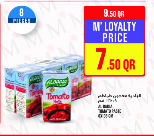 معجون طماطم available at مونوبريكس in قطر - الوكرة