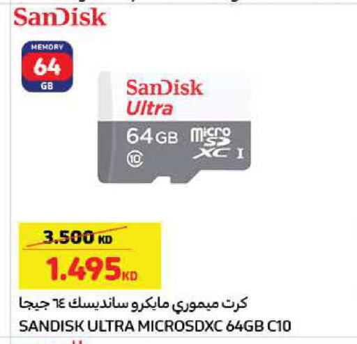 SANDISK available at Carrefour in Kuwait - Kuwait City