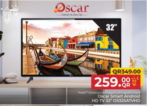 OSCAR Smart TV available at Family Food Centre in Qatar - Al Wakra