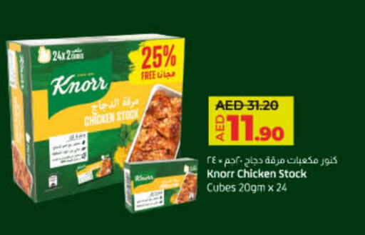 KNORR Chicken Cube available at Lulu Hypermarket in UAE - Dubai