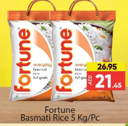 FORTUNE Basmati / Biryani Rice available at Al Madina  in UAE - Dubai