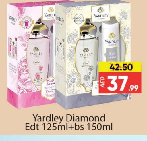 YARDLEY available at Al Madina  in UAE - Dubai