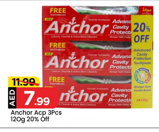 Toothpaste available at Mark & Save Value Retail in UAE - Dubai