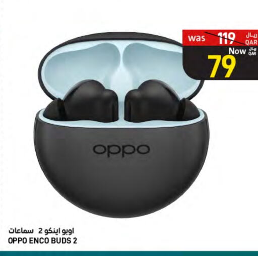 OPPO Earphone available at SPAR in Qatar - Al Wakra