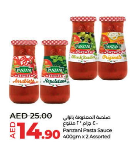 Pizza & Pasta Sauce available at Lulu Hypermarket in UAE - Umm al Quwain