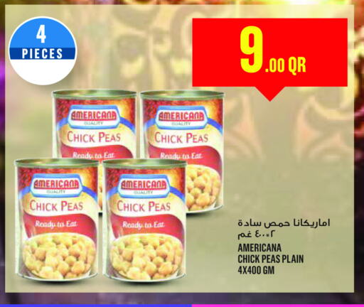 AMERICANA Chick Peas available at Monoprix in Qatar - Al Wakra