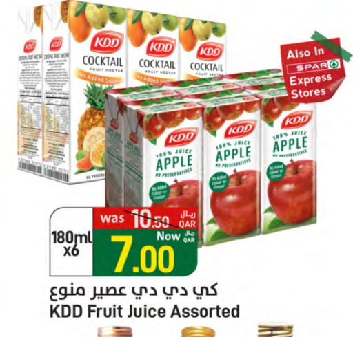 KDD available at SPAR in Qatar - Doha