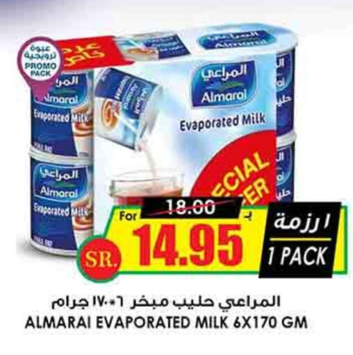 ALMARAI Evaporated Milk available at Prime Supermarket in KSA, Saudi Arabia, Saudi - Dammam