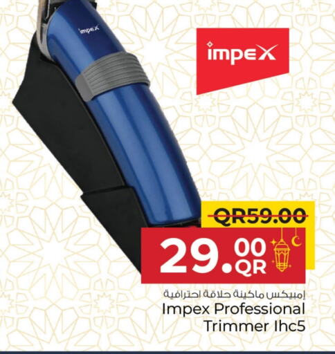 IMPEX Hair Remover  available at Family Food Centre in Qatar - Doha