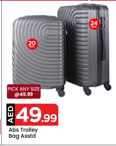 Trolley available at Mark & Save Value Retail in UAE - Dubai