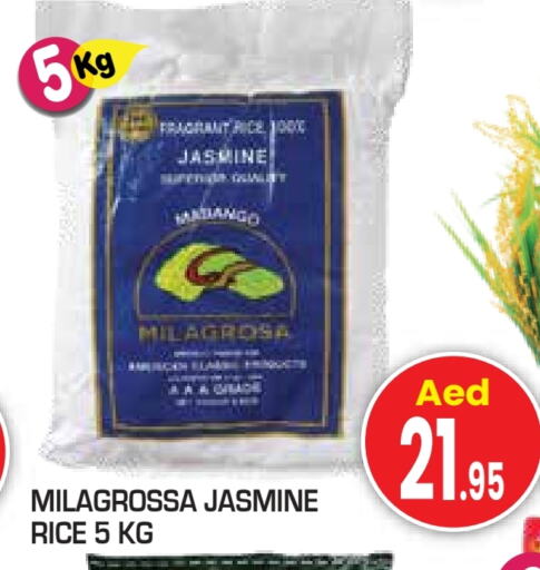 Jasmine Rice available at Baniyas Spike  in UAE - Umm al Quwain