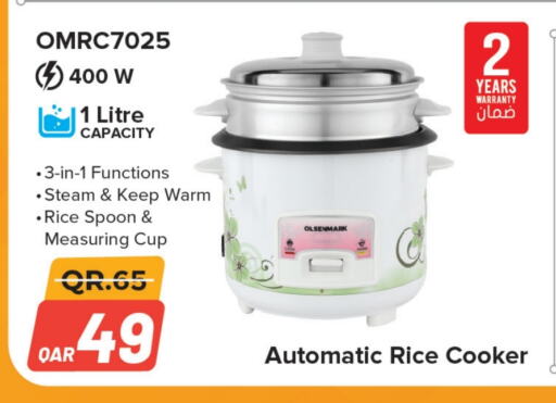 OLSENMARK Rice Cooker available at Family Food Centre in Qatar - Doha