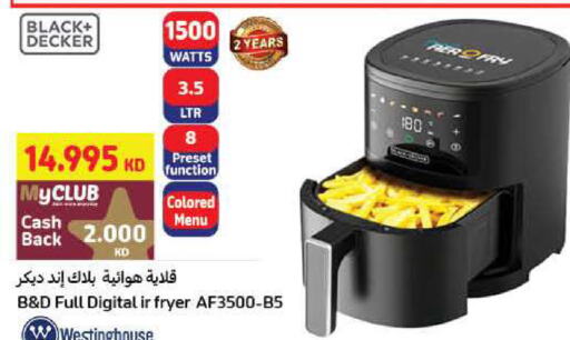 BLACK+DECKER Air Fryer available at Carrefour in Kuwait - Kuwait City