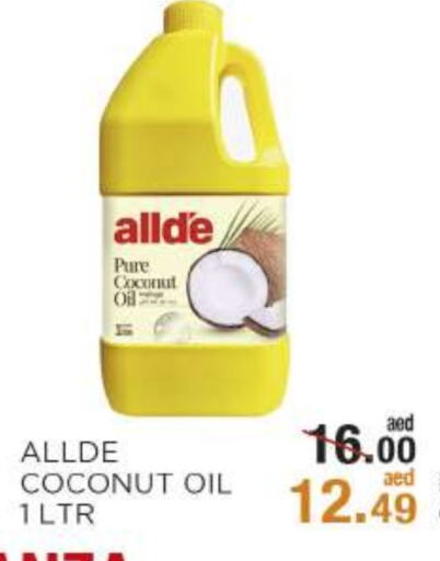 ALLDE Coconut Oil available at OK Hypermarket LLC SPC in UAE - Abu Dhabi