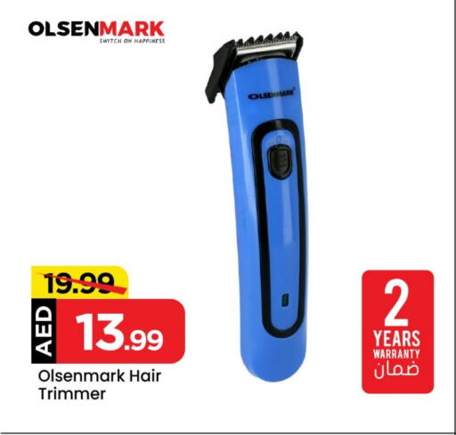 OLSENMARK Hair Remover  available at Mark & Save Value Retail in UAE - Dubai