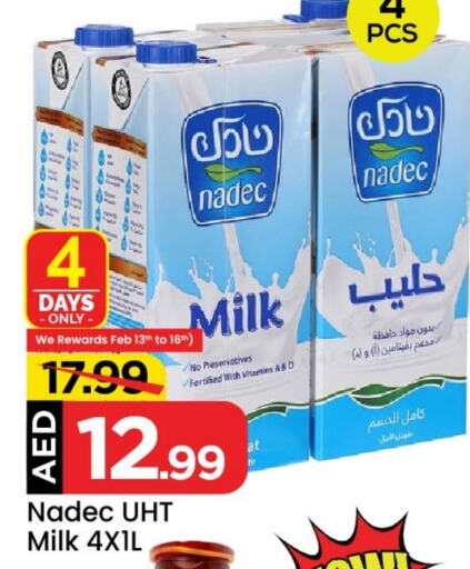 NADEC Long Life / UHT Milk available at Mark & Save Value Retail in UAE - Abu Dhabi