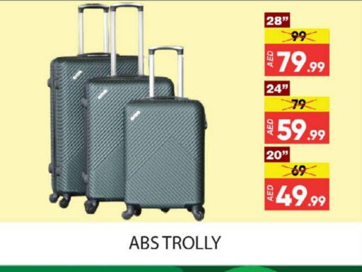 Trolley available at Al Madina  in UAE - Dubai