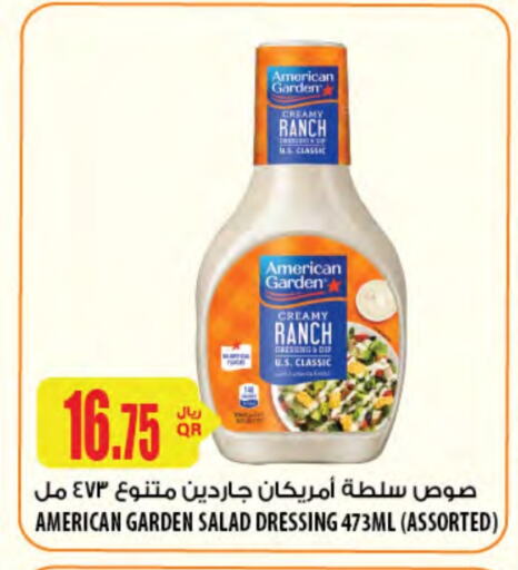 AMERICAN GARDEN Dressing available at Al Meera in Qatar - Doha