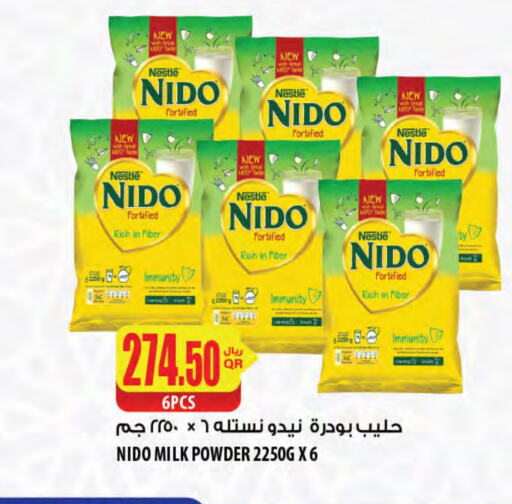 NIDO Milk Powder available at Al Meera in Qatar - Al Wakra