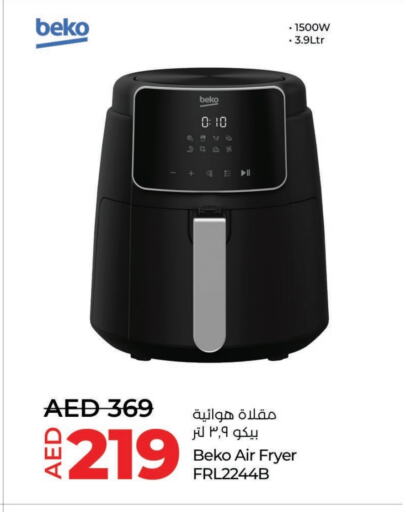 BEKO Air Fryer available at Lulu Hypermarket in UAE - Umm al Quwain