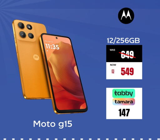 MOTO available at Pluspoint Mobiles in UAE - Sharjah / Ajman