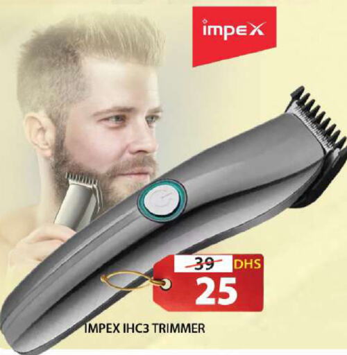 IMPEX Hair Remover  available at Grand Hyper Market in UAE - Sharjah / Ajman