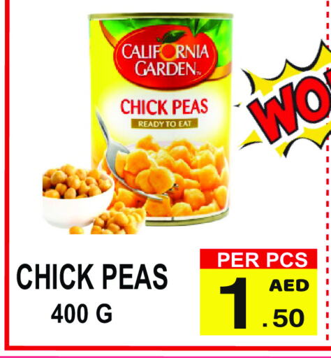 CALIFORNIA GARDEN Chick Peas available at Friday Center in UAE - Sharjah / Ajman