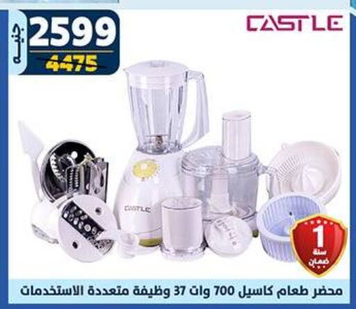 CASTLE Mixer / Grinder available at Shaheen Center in Egypt - Cairo