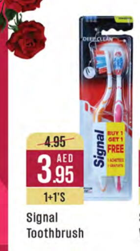 SIGNAL Toothbrush available at West Zone Supermarket in UAE - Sharjah / Ajman