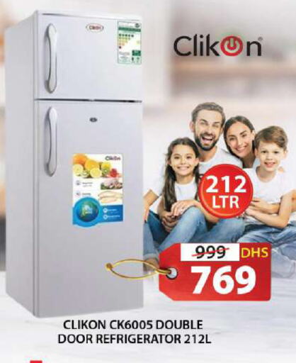 CLIKON Refrigerator available at Grand Hyper Market in UAE - Sharjah / Ajman