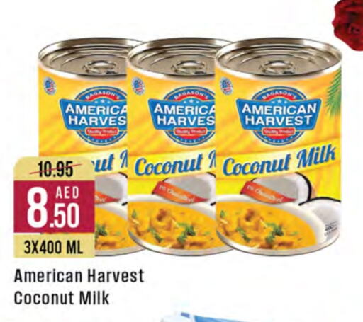 AMERICAN HARVEST Coconut Milk available at West Zone Supermarket in UAE - Sharjah / Ajman