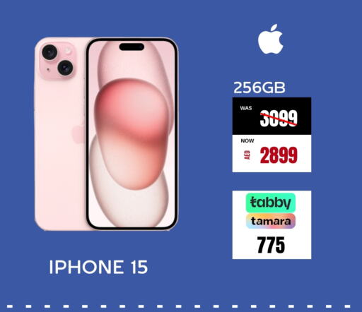 APPLE iPhone 15 available at Britstar Mobiles in UAE - Sharjah / Ajman