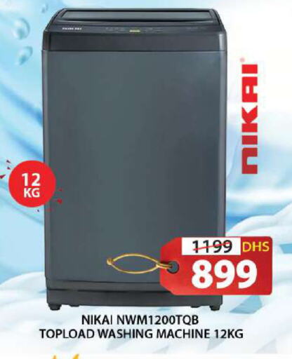 NIKAI Washing Machine available at Grand Hyper Market in UAE - Sharjah / Ajman