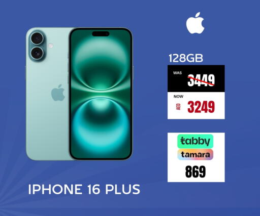 APPLE iPhone 16 available at Britstar Mobiles in UAE - Abu Dhabi