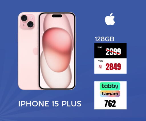 APPLE iPhone 15 available at Britstar Mobiles in UAE - Abu Dhabi