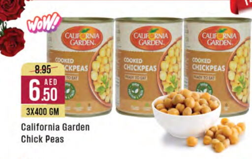 CALIFORNIA GARDEN Chick Peas available at West Zone Supermarket in UAE - Dubai