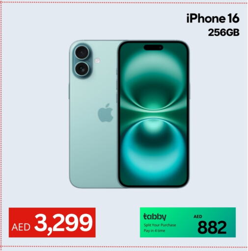 APPLE iPhone 16 available at CELL PLANET PHONES in UAE - Dubai