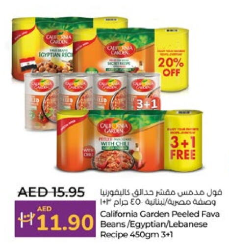 CALIFORNIA GARDEN Fava Beans available at Lulu Hypermarket in UAE - Abu Dhabi