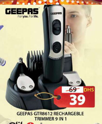 GEEPAS Hair Remover  available at Grand Hyper Market in UAE - Sharjah / Ajman