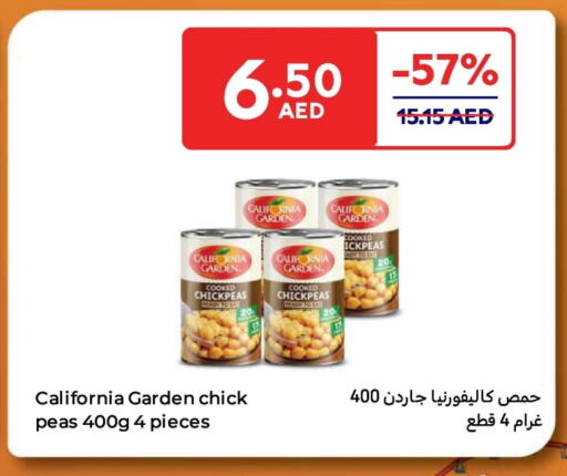 CALIFORNIA GARDEN Chick Peas available at Carrefour UAE in UAE - Dubai