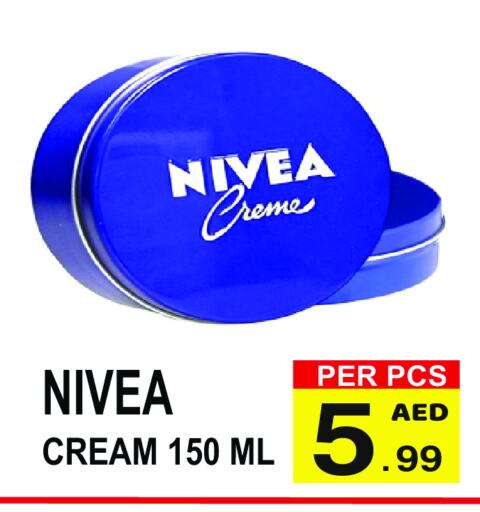 Nivea Face Cream available at Friday Center in UAE - Sharjah / Ajman