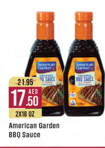 AMERICAN GARDEN Other Sauce available at West Zone Supermarket in UAE - Sharjah / Ajman