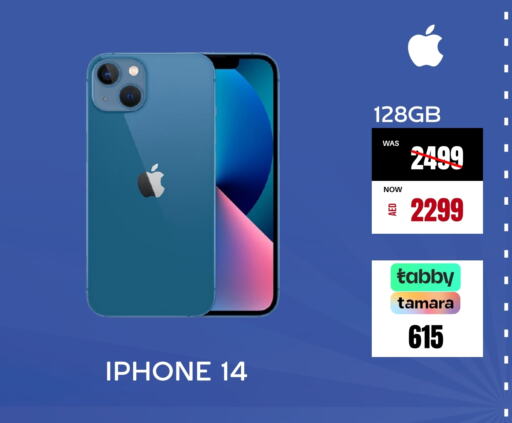 APPLE iPhone 14 available at Britstar Mobiles in UAE - Sharjah / Ajman