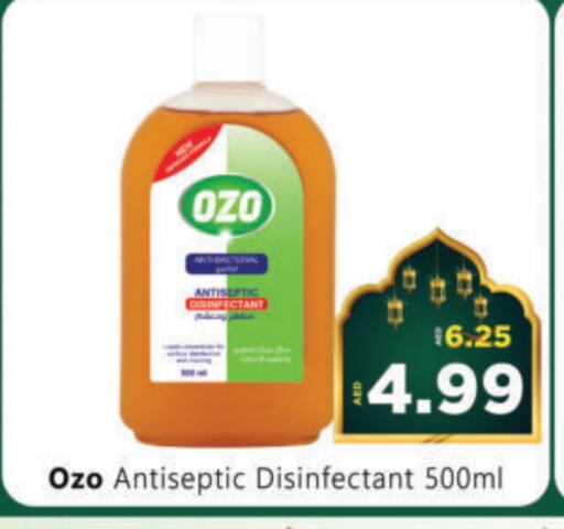 Disinfectant available at Al Madina Hypermarket in UAE - Abu Dhabi