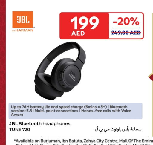 JBL Earphone available at Carrefour UAE in UAE - Umm al Quwain