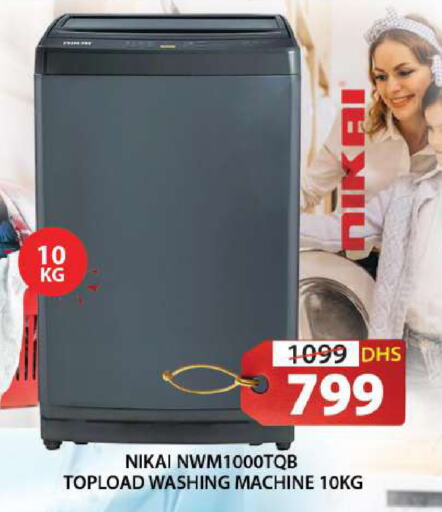 NIKAI Washing Machine available at Grand Hyper Market in UAE - Sharjah / Ajman