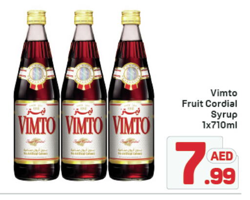 VIMTO available at Day to Day Department Store in UAE - Dubai