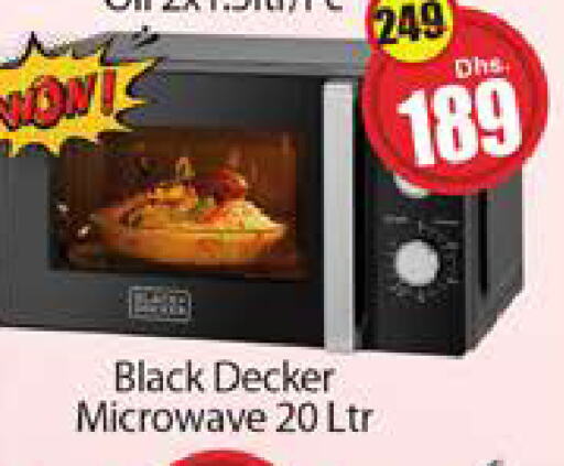 BLACK+DECKER Microwave Oven available at Al Madina  in UAE - Dubai