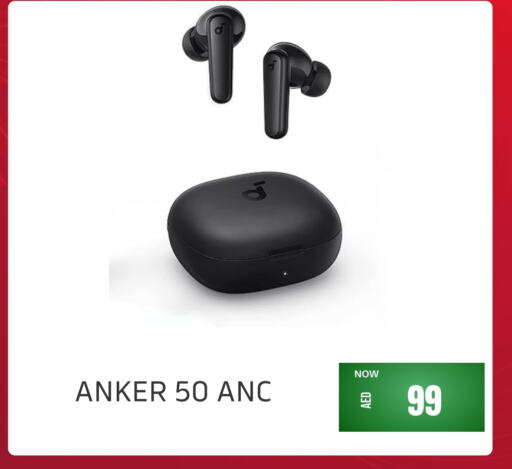 Anker Earphone available at Pluspoint Mobiles in UAE - Sharjah / Ajman