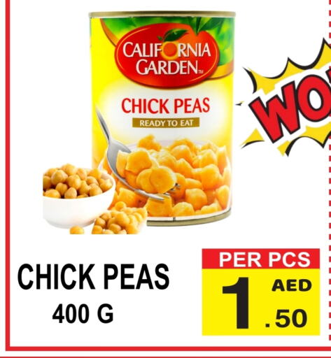 CALIFORNIA GARDEN Chick Peas available at Gift Point in UAE - Dubai